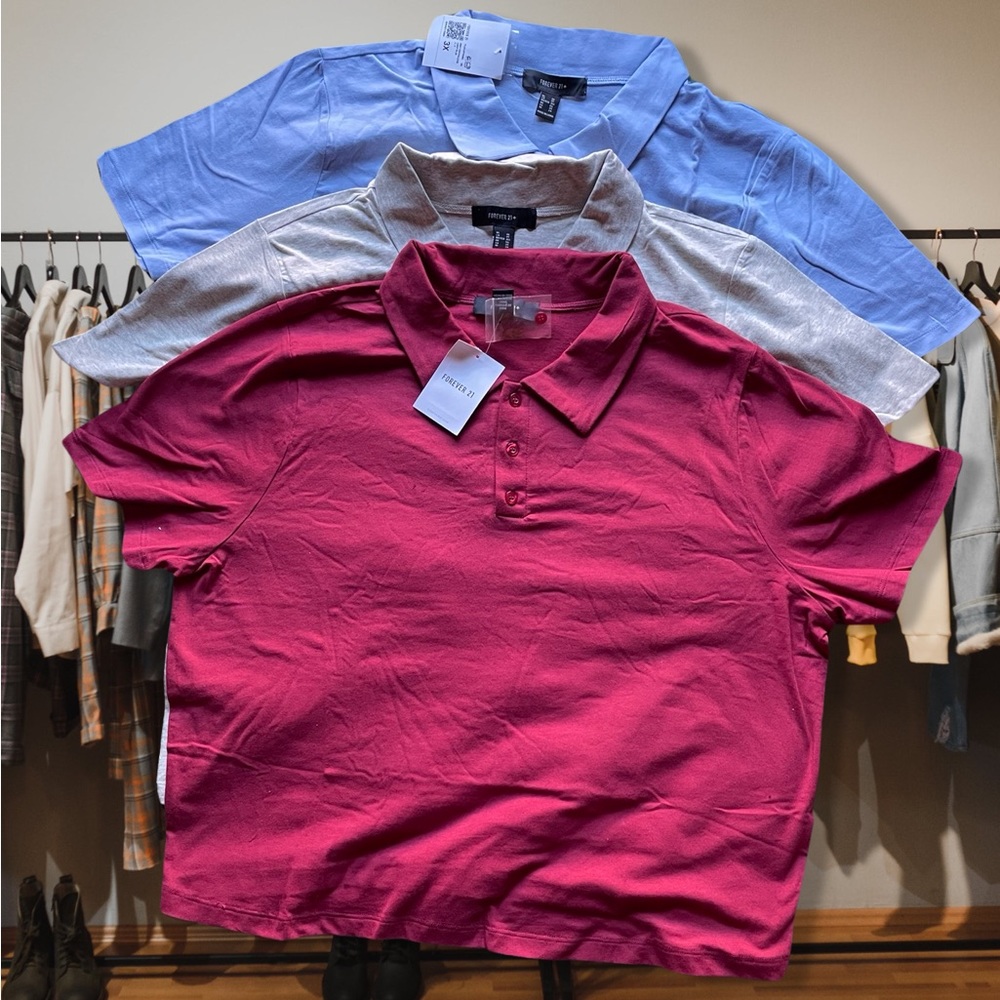 3 Pcs of plus size t-shirts